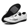 Cykelskor Mtb Shoes Men v￤gcykel Sneakers Sj￤lvl￥sande ultral￤tt utomhusbergklatt