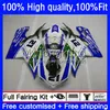 Инъекционные OEM для Ducati 848S 1098S 1198S 07-12 CoSling 14no.140 848R 848 1098 1198 S R 07 08 09 10 11 12 Body 1098R 1198R 2007 2008 2009 2011 2011 2012 Green Blue Blue