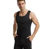 Men Sports Body Shaper Waist Trainer Sauna Suit Sweat Vest Slimming Underwear Men's Shirt Fat Burner Workout Tank Tops Shapewear