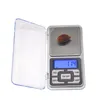 2021 NEW Digital Jewelry Scale Gold Silver Coin Grain Gram Portable Size Herb Mini Electronic Backlight Free