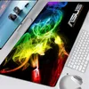 New City Asus PC Аксессуары Светодиодные Накладки для мыши Компьютерные игры Mats Gaming Setup Mesa Gamer Backlit Mat Республика Геймеры Mouse Mat