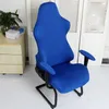 Pokrywa krzesła elastyczne tylne okładkę biuro slip okładka elastyczne podłokietniki uniwersalne wymienne do mycia do domu komputerowego