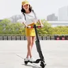 Ayrılabilir lityum pil sırt çantasına katlanır. Yetişkin şehir elektrikli scooter, kentsel unisex için uygundur