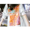 Sonbahar Denim Ceket Streetwear Kot Coat Kadınlar Harajuku Moda Giyim Kadın Dış Giyim Damla 210520