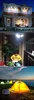 IPree® 800LM 60 LED Solar Ljus 3 Lamphuvud Timer Vattentät Fällande Utomhus Trädgårdsarbete med fjärrkontrollpaneler