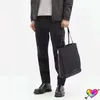 패션 긴 지퍼 배낭 멀티 포켓 남자 여성 1 : 1 고품질 금속 3D 로고 세부 가방