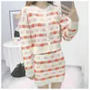 LLZACOOSH hiver femmes à manches longues tricoté court paragraphe couverture haut + solide bretelles spaghetti femme gaine robe costume 210514