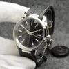 Zwart 2023 Style Dial horloge 42 mm automatisch mechanisch roestvrijstalen glazen achterkant sport zeeheren horloges 7s