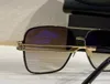 MAYBA THE AME II Top Original lunettes de soleil de haute qualité pour hommes célèbres lunettes de marque de luxe rétro à la mode lunettes de soleil pour femmes design de mode avec boîte
