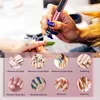 Nagelbooraccessoires Draagbare Elektrische Professionele File Kit voor Gel Nagels Manicure Pedicure Polijsten Vorm Gereedschap Salon