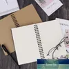 Notepads Moda Okul Ofis Kırtasiye Reeves Sert Sırt Sıra Bozuk Bobin Kroki Kitap Boş Kağıt Kraft Kralat Paper1 Fabrika Fiyat Uzman Tasarım Kalitesi