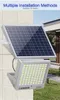 400W LED SOLAR CONDE SOLAR LAMBRE SOLAIRE EXTÉRIEUR ENFACTER DU PAOR DE GRADE