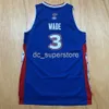 100% Gestikt Dwyane Wade 2005 All Star Swingman Jersey Mannen XS-5XL 6XL shirt basketbal jerseys Retro NCAA
