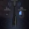 Ultrasonic Sonic Electric Toothbrush Rechargeable Tooth Brushes Washable Electronic Whitening Teeth Adult Timer 220218