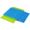 126 Lattice Square Ice Molds Gereedschap Jelly Bakken Siliconen Party Mold Decorating Chocolate Cake Cube Tray Candy Kitchen Daw234