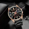 2019 Nuovo Curren Top Brand di Lusso Orologi da Uomo Auto Data Orologio Maschile Sport Orologio da Uomo in Acciaio Orologio da Polso al Quarzo Relogio Masculino Q0524