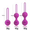 Sex Egg balles Set Secure Silicones Smart Ball Kegel Ben Wa Vagin Spinning Machine Chinois Geisha Jouets Pour Femmes Adultes 0928