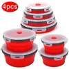 bowl set lids