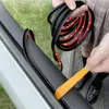 V Tipo 2M DIY Universal Car Styling Porta Janela Vedação Vedação Tiras de Borracha Etiqueta Insonorização Externa Automóveis Acessórios