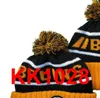 2021 Bruins Hockey Beanie North American Team Side Patch Winter Ward Sport Knit Hat Skull Caps A1