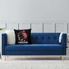 Coussin/oreiller décoratif à la lune housse de coussin 40x40 maison décorative crypto-monnaie Blockchain BTC jet de monnaie numérique pour S