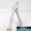 Summer Thin Sunscreen Gloves Women Full Finger Long Arm Sleeves Sport Cycling Elastic Breathable Nonslip UV Driving Mittens L99 Factory price expert design Quality