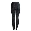 Nieuwe lente vrouwen jeans gestreepte zwarte broek vrouwen broek snel verkopen via vrouwen potlood broek H0908