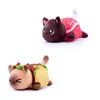 Party Favor Meow Meows Plush Doll Coke PRIES BURGERS BREAD Sandwiches Werewolf Cat Aphmau Sleeping Pillow Kids Gifts Soffa D4592819