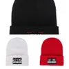 50% de réduction Bonnet Tricoté Hiver Chaud Enfants Allons-y Brandon Lettres Imprimé Hip-Cap Chapeaux Beanie Garçons Filles Crâne-Casquettes