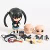 K-on! 104 Nakano Azusa Q Ver Action Figure Collection Toy Desktop Doll Present X0503
