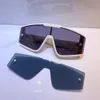 Gafas de sol para hombres y mujeres Estilo de verano Anti-ultravioleta Retro SHIELD LENTE LENTE LENTE INVISIBLE Frame Fashion Gafas Random Box Xtrem