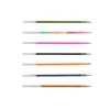 100 Cores Gel Pens Colorful Glitter Pen Art Highlighter Canetas para Diários Desenho Doodling Garoto Presentes Escola De Papelaria Suprimentos 210330