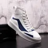 Moda classica Uomo Abito da sposa Scarpe Designer Lace-up Chunky Mocassini da uomo Primavera Autunno Bianco Atletico Walking Casual Sneakers X117