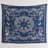 Tapestries Moon Phase Tapestry Mirna Celestial Boho Wall Hanging Divination Witchcraft Flower Room Decor Aesthetic