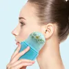Face Massager Silicone Ice Cube Trays Facial Beauty Lifting Roller Contouring Ices Balls Remove Fine Lines Shrink Skin Care Tool