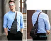Мужская ковшайдная сундук Chrossbody сумка натуральные кожаные мужчины плечо сумки спортивные Satchel высочайшее качество