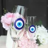 Party Decoration 30 Evil Eye Sticker Decals Champagne Glass Cups Stickers Protection Candle Decorations ( Not Include)