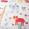 1 Pc Bed Linen Cotton Double Size Sheet Single/Full/Queen/King sabanas Cartoon Kids on Elastic (no pillowcase) 211110