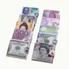 10 pz/lotto Borsa creativa denaro modello di stampa raccoglitore pacchetto di Stoccaggio Dollaro sterlina euro Rublo forma Moneta Fibbia
