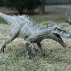 Jurassic Dinosaurs World Pterodactyl Saichania Djur Modell Åtgärd Figurer PVC Högkvalitativ leksak Miniatyrer Dollhouse för barngåva