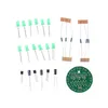 Diode Light Assorted Kit DIY LEDs Set White Yellow Red Green Blue Electronic Parts Lamp Accessories LED Modules