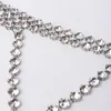 Chokers Stonefans Mode Y Vorm Strass Choker Ketting Voor Vrouwen Bruiloft Multi-layer Crystal Kraag Accessoires Geschenken