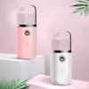 Nano Water Replenishment Instrument USB Beauty Spray Apparatus Hand-held Humidifier Can Be Sprayed With Alcohol