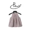 Nieuwe mode kinderen jurken prinses zomer kinderen kleding outfits biologische katoen casual mooie mouwloze baby meisjes jurk Q0716