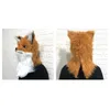 Animal Rabbit Werewolf Mask Anonymous Masquerade Cartoon Headgear Halloween Cosplay Costumes Funny Props