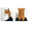 Animale Coniglio Lupo Mannaro Maschera Anonimo Masquerade Cartoon Copricapo Costumi Cosplay di Halloween Puntelli divertenti