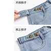 Arrivée Spring Automne Corée Fashion Femmes High Taille Vintage Vintage Jeans All-Associé Denim Harem Pants Plus Taille S892 210512