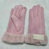 gants de mode dames automne hiver écran tactile avec des gants chauds en peluche et épaissis