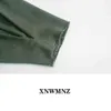Женщины обрезанные джинсовая куртка короткий воротник с длинным рукавом боковой патч карман бесшовные подол металлическая кнопка женское шикарное вершины 210520