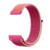 20mm 22mm Nylon Loop Woven Strap Watchband för Samsung Galaxy Watch 3 4 Active 2 Smart Wristband Armband